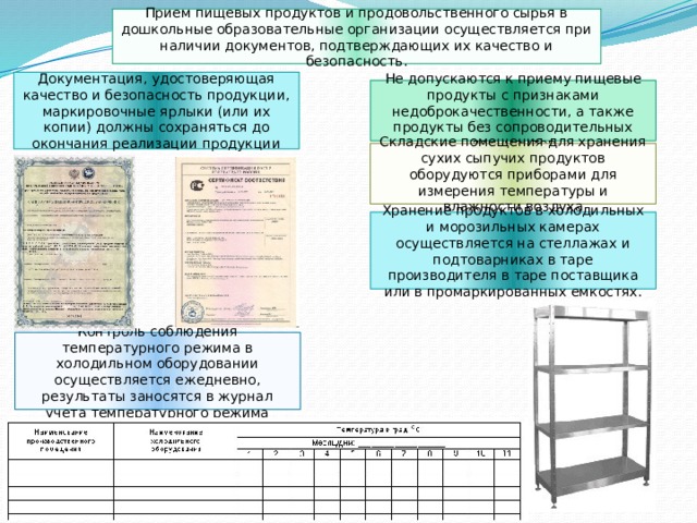 Документы временного хранения подлежат хранению