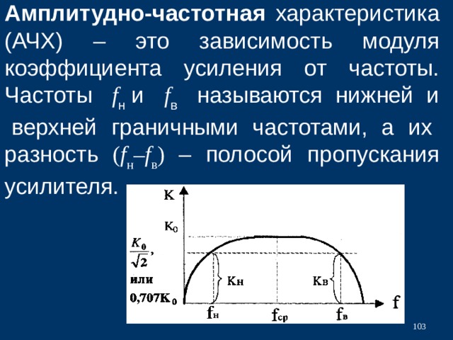 Схема измерения ачх усилителя