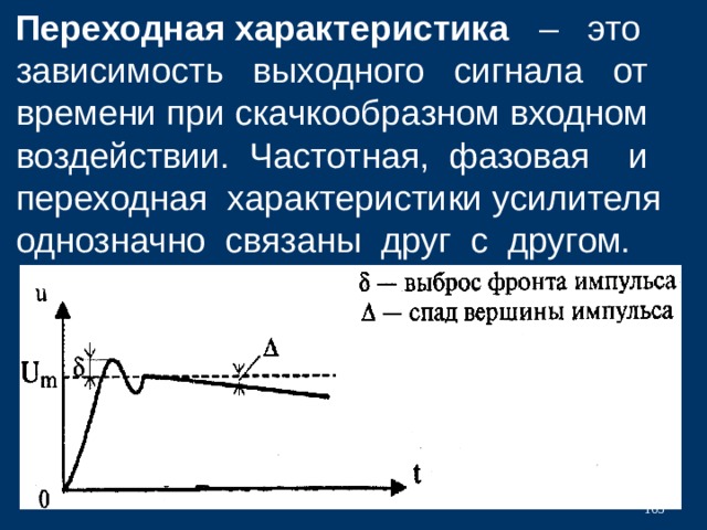 Искажение сигнала