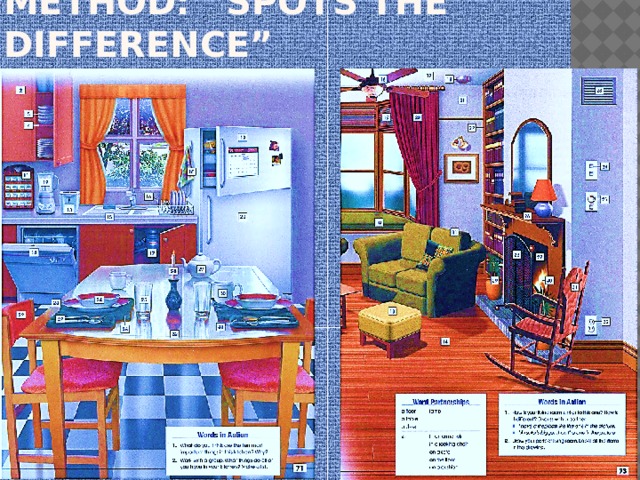 METHOD: “SPOTS THE DIFFERENCE” 