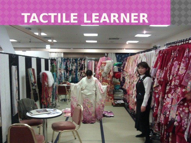 TACTILE LEaRNER 