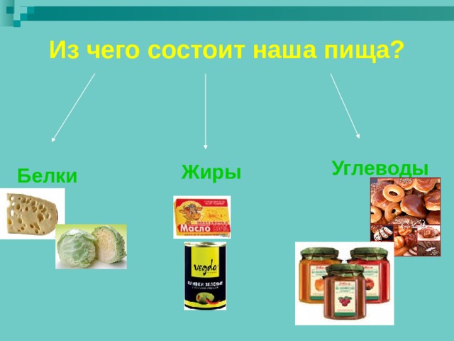 Белки жиры и углеводы презентация по химии