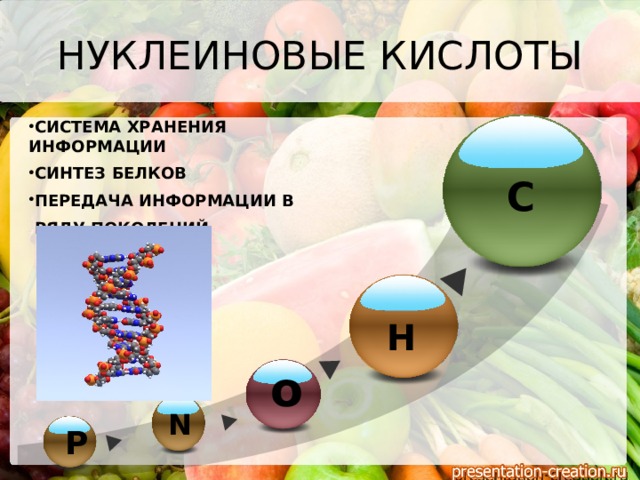 Значение органических веществ