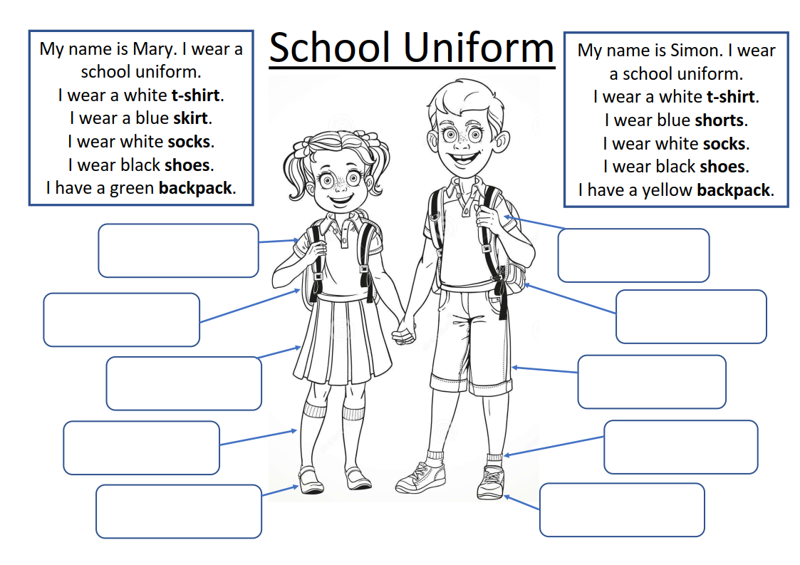 Cool school uniform проект по английскому 8