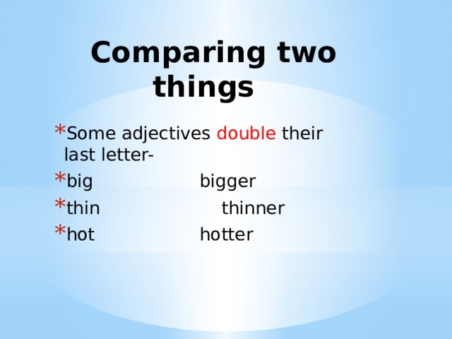 Compares 2. Compare two things. Картинки для Comparison adjectives. Doubled adjective. Compare 2 things.