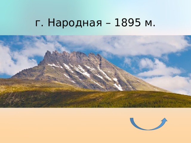 г. Народная – 1895 м. 