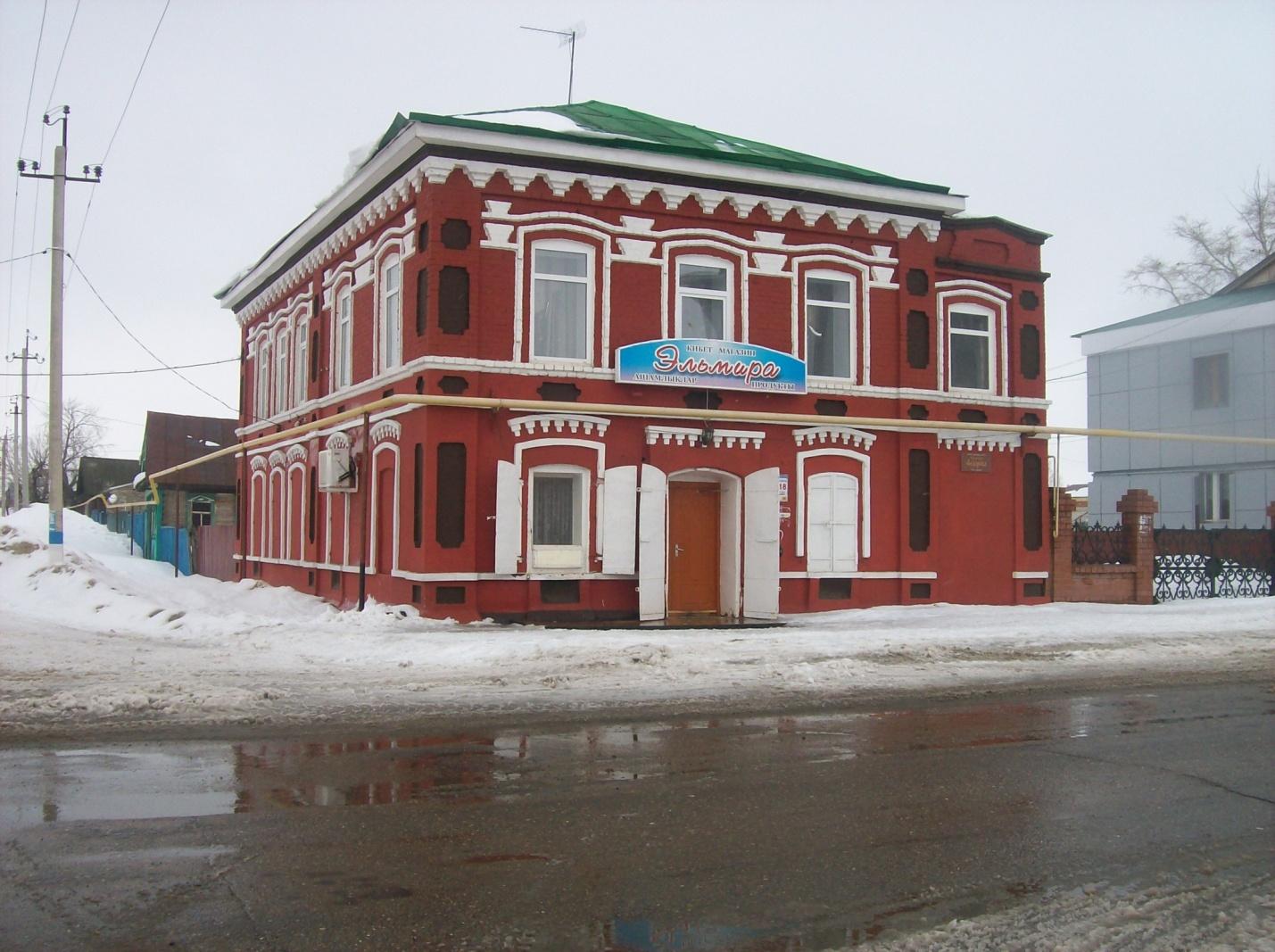 Экскурсия по городу 