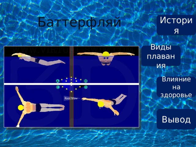 Как плавание влияет на здоровье человека проект