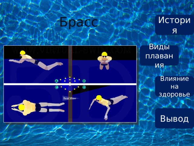 Презентация на тему влияние плавания на организм человека