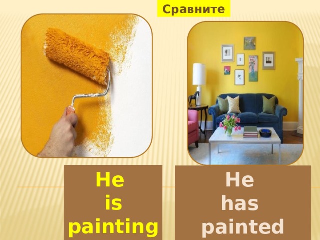 Have paints. Has had painted. Photo he has painted the Walls. He has the Wall painted перевод. She has painted the Wall.