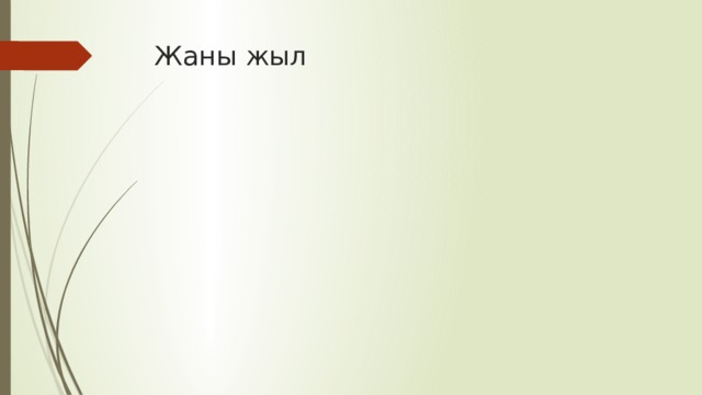 Жаны жыл 