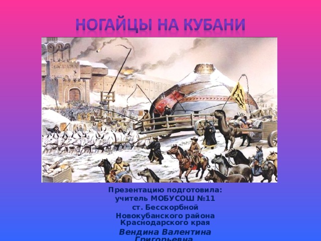 Декабристы на кубани презентация 9 класс