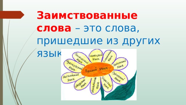 Иноязычные слова картинки