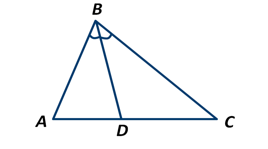 Биссектриса треугольника рисунок