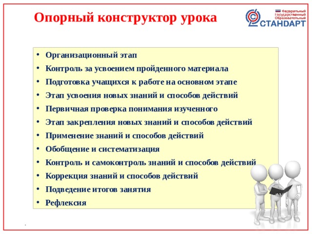 Этапы урока по фгос. Этапы урока по русскому. Подготовка учащегося к уроку. Этапы урока ФГОС.