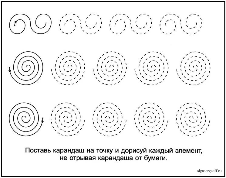 Как нарисовать круг и точку в кругу не отрывая ручки