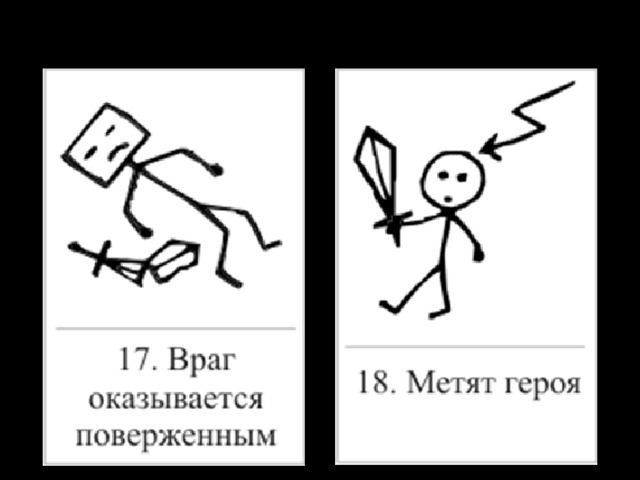 Карты проппа для дошкольников в картинках и методика работы с ними