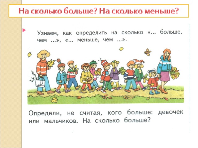 На сколько больше на сколько меньше технологическая карта