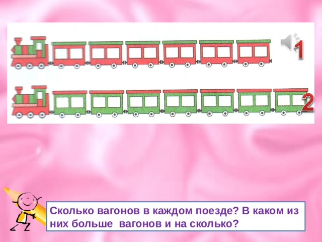 В поезде было 8 вагонов почтовый вагон и вагон ресторан решение схема к задаче