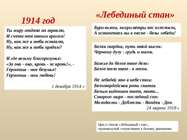 Анализ стихотворения генералам 12 года