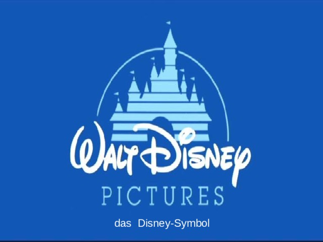 das Disnej-Symbol? das Disney-Symbol  