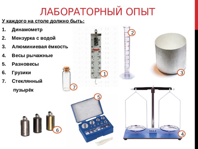 Рычажные весы лабораторная работа. Манометр 2) гигрометр 3) динамометр 4) мензурка 5) рычажные весы. Динамометр рычажные весы. Мензурка динамометр. Весовая ёмкость лабораторная.