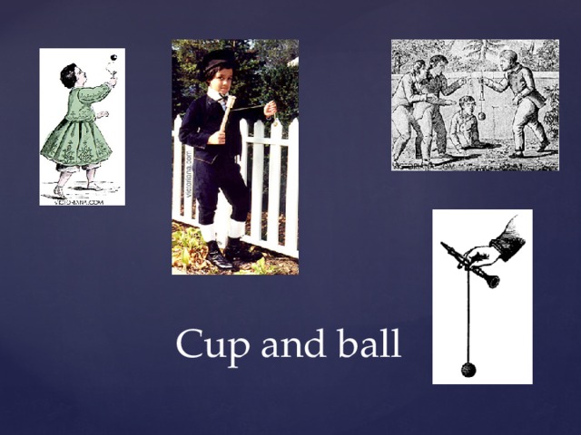 Cup and ball 