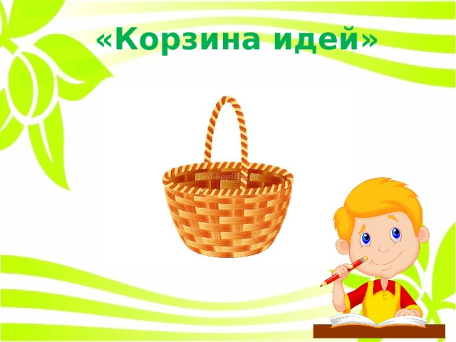 Корзина идей картинка