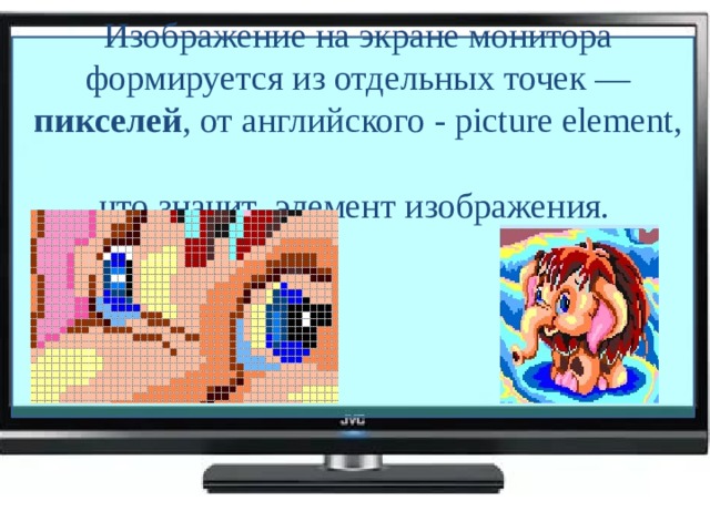 Каков информационный объем картинки занимающей весь экран компьютера с разрешением 1024 x 1024