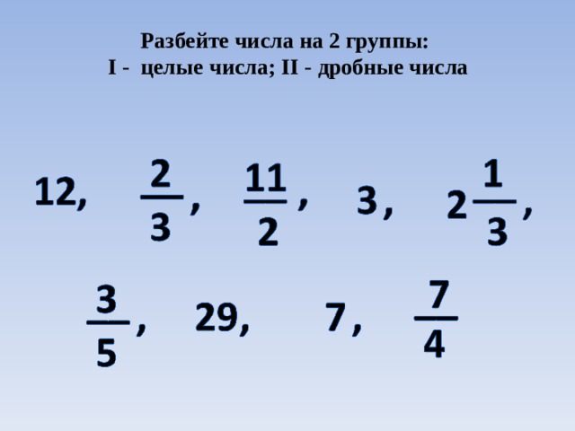 Разбиение числа. Математика цифры дроби корни фот.