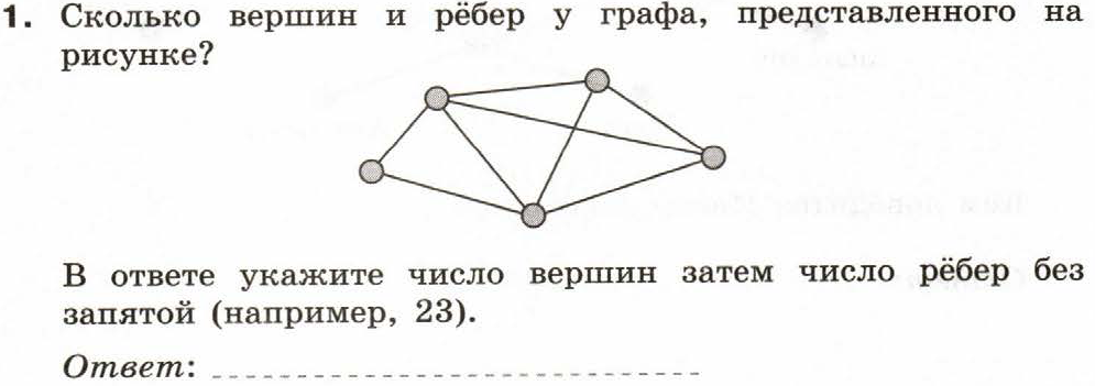 Графы 9 класс