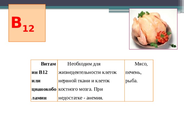 Тест по биологии 8 класс тема витамины