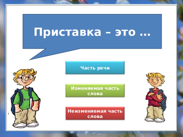 Презентация по теме действия с приставкой со 4 класс