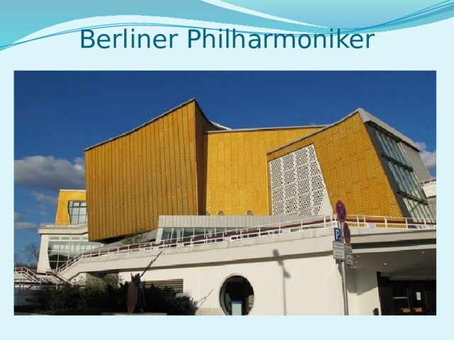 Berliner Philharmoniker 