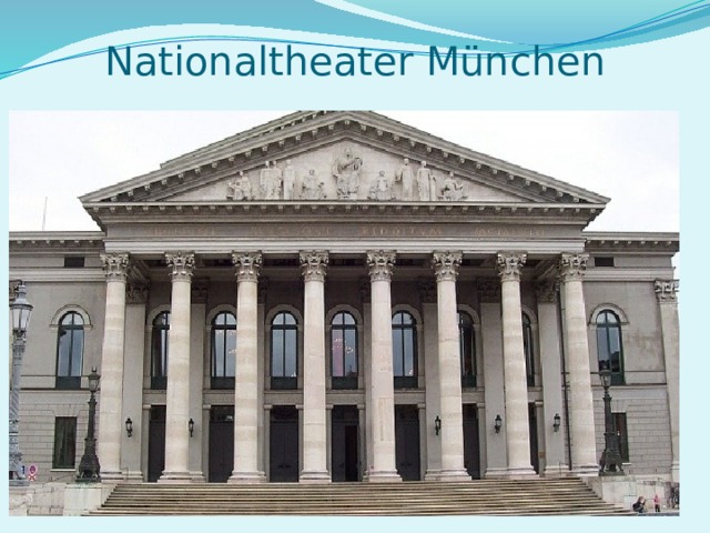 Nationaltheater München 