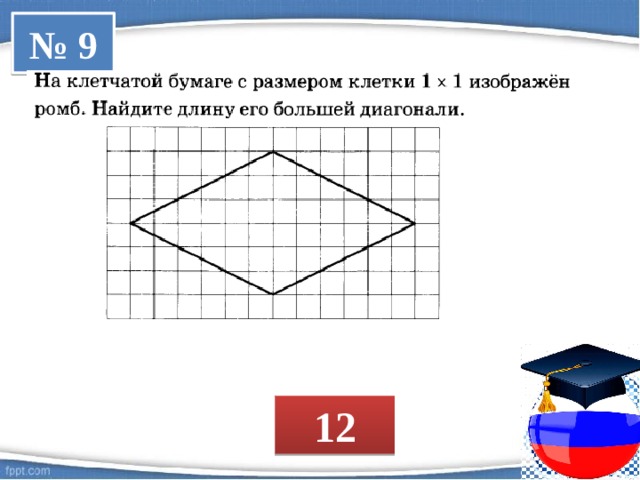 Геометрия на клетчатой бумаге 6 класс презентация