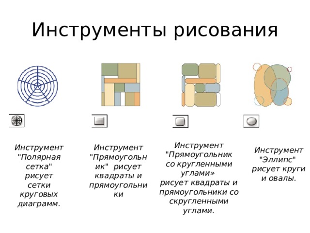 Инструменты рисования Инструмент 