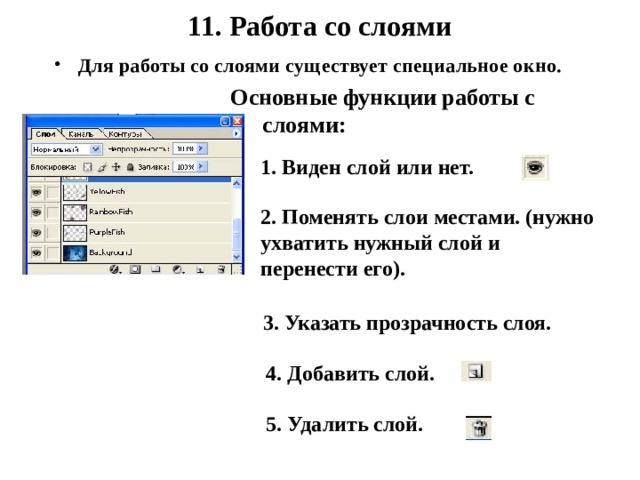 Какой инструмент нужно использовать чтобы удалить фрагмент рисунка