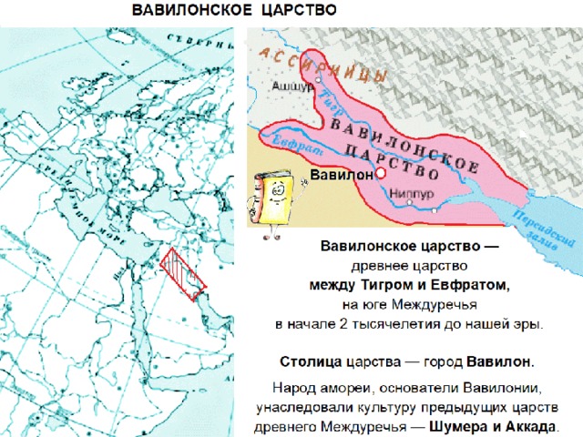 Древнее междуречье 5 класс презентация