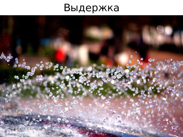 Выдержка 