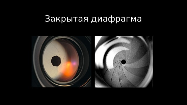 Закрытая диафрагма 