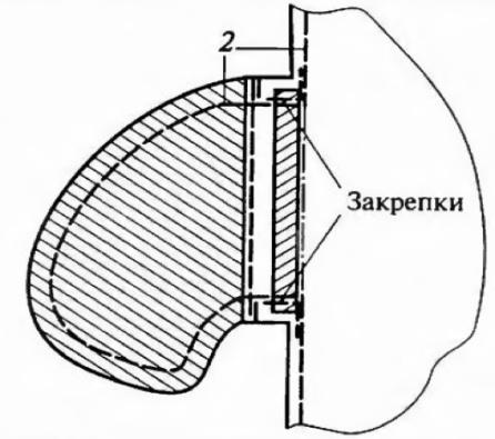 Карман в шве схема