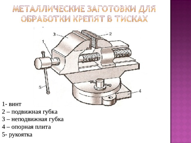 Губка подвижная чертеж