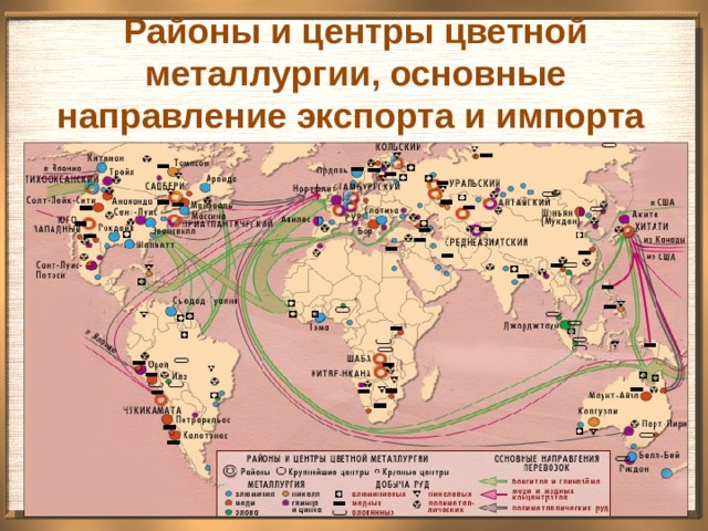 Наибольшее число металлургических предприятий страны в период которому посвящена схема находилось