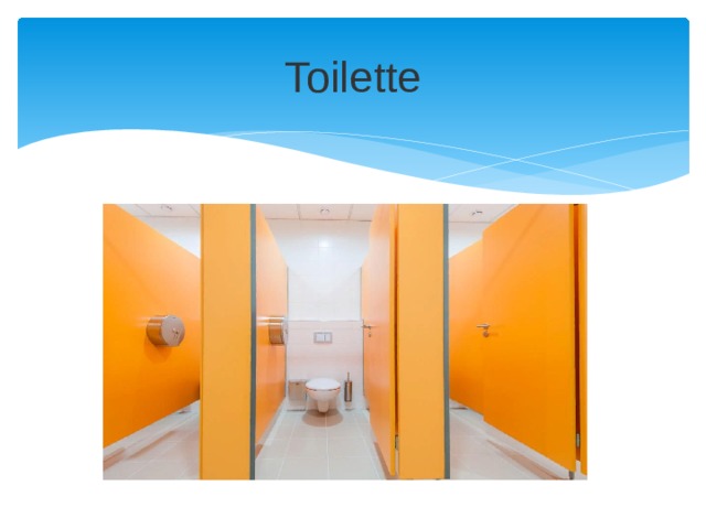 Toilette 