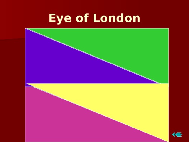 Eye of London 