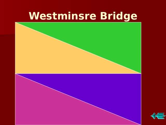 Westminsre Bridge 