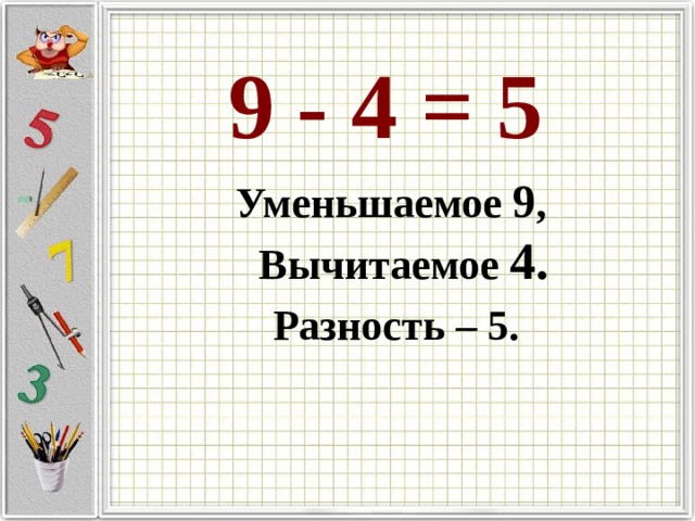 Уменьшаемое 5. Уменьшаемое вычитаемое разность. Уменьшаемое вычитаемое разность 2 класс. Уменьшаемое вычитаемое разность таблица 2 класс. Уменьшаемое вычитаемое разность таблица 5 класс.