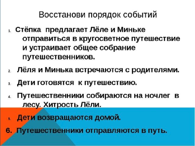 План текста великие путешественники