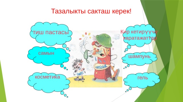 Тазалыкты сакташ керек! тиш пастасы Кир кетирүүчү каратажаттар самын шампунь косметика гель 